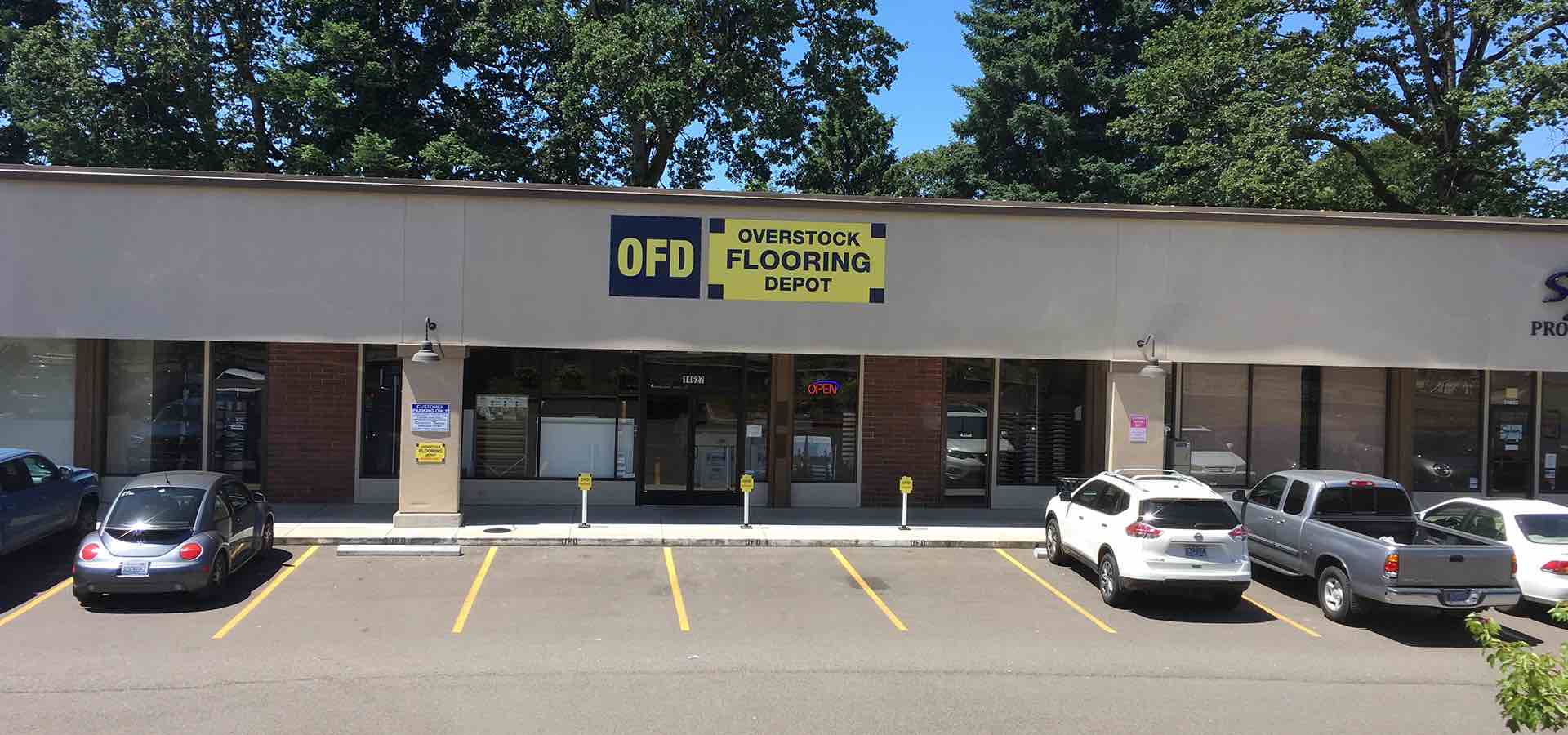 overstock flooring depot tualatin oregon